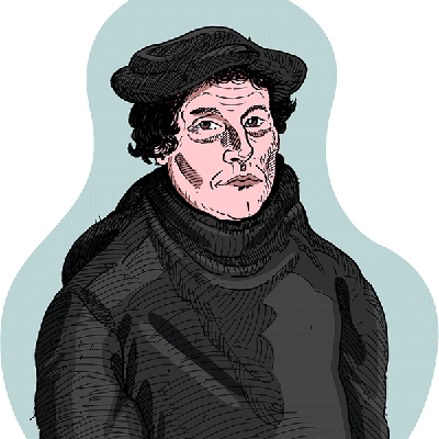 The excommunication of Martin Luther