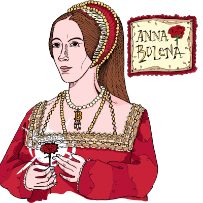 The death sentence of Anna Bolena