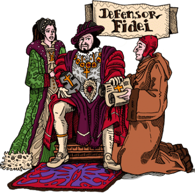 The excommunication of King Henry VIII